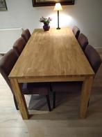 Tafel met stoelen, Ophalen, Zo goed als nieuw
