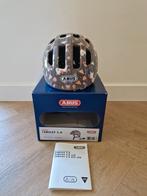 ABUS Smiley Fietshelm Kids maat S (dreumes) - Grey Unicorn, Jongen of Meisje, Overige maten, Ophalen of Verzenden, Zo goed als nieuw