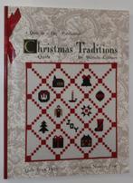 Christmas Traditions Quilt- Gilbert - 106719/20/1, Ophalen of Verzenden, Gelezen, Borduren en Naaien