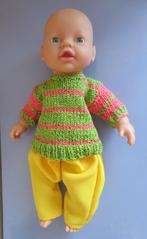 Little Baby pop 32c poppenkleertjes poppenkleding setje 210, Kinderen en Baby's, Speelgoed | Poppen, Ophalen of Verzenden, Nieuw