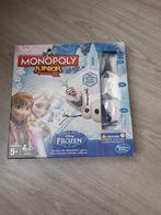 monopoly junior frozen, Ophalen of Verzenden, Gebruikt
