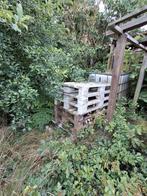 6 pallets, Doe-het-zelf en Verbouw, Hout en Planken, Ophalen, Gebruikt, Minder dan 200 cm, Pallet