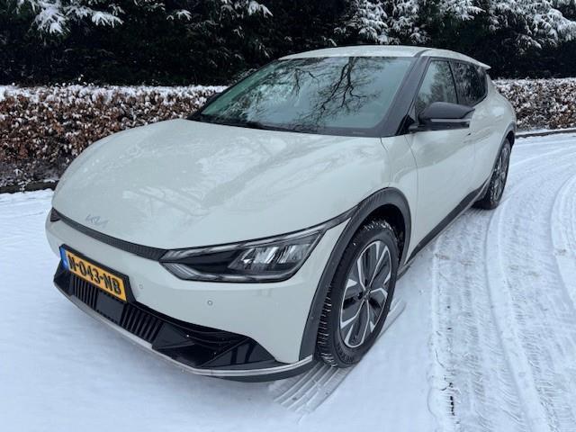 Kia Ev6 PLUS 77.4KWH SOH 97,7% TREKHAAK/ LEER ACARPLAY/LED/F, Auto's, Kia, Bedrijf, Te koop, EV6, ABS, Achteruitrijcamera, Adaptive Cruise Control