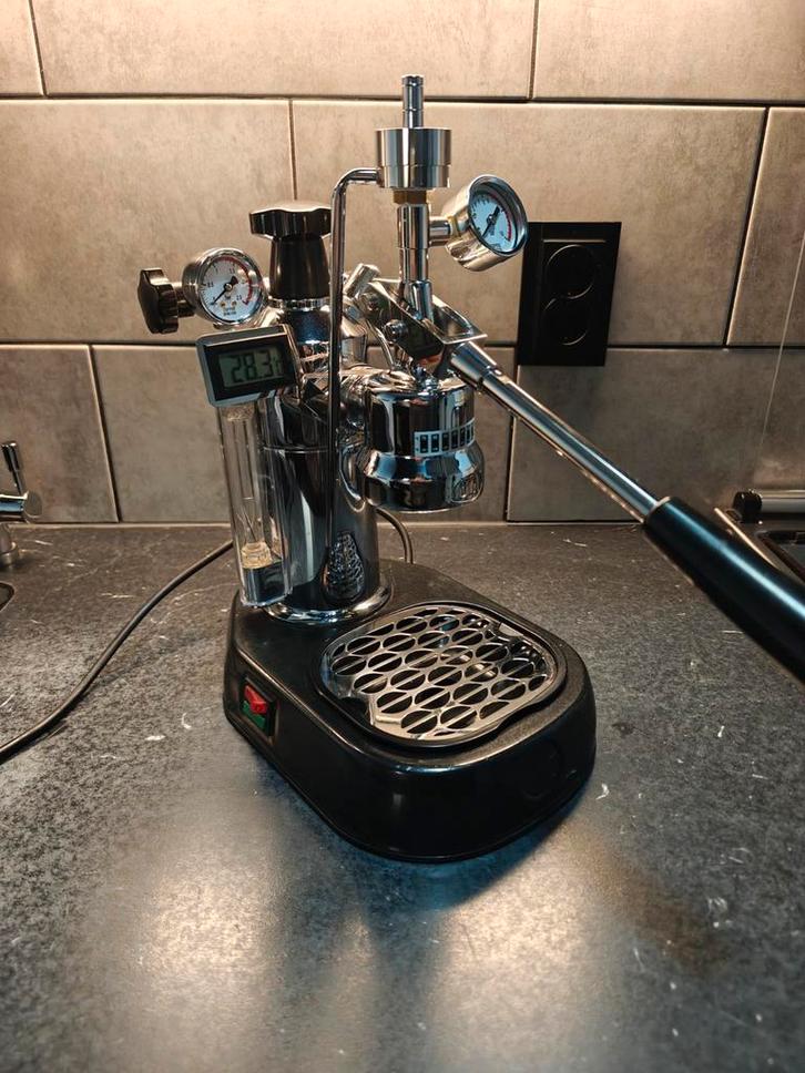 Ultimate La Pavoni - Fully Upgraded, Witgoed en Apparatuur, Koffiezetapparaten, Espresso apparaat, Ophalen of Verzenden