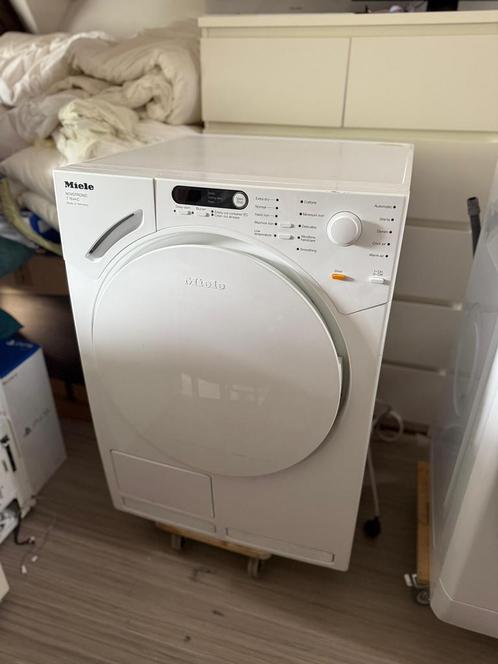 Miele droger, Witgoed en Apparatuur, Wasdrogers, Zo goed als nieuw, Condens, 4 tot 6 kg, 85 tot 90 cm, Ophalen of Verzenden