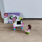 Lego Friends Olivia's Kantoor, Ophalen of Verzenden, Zo goed als nieuw, Complete set, Lego