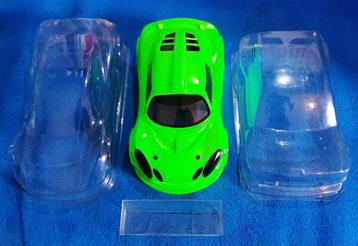 Lot van 3 x GT12 / 1/12 Pancar racing carrosserieën beschikbaar voor biedingen