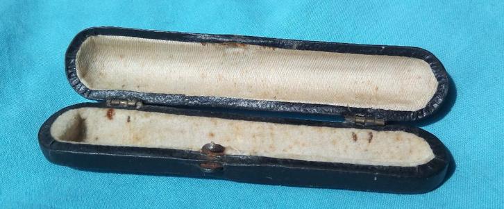 1930s ART DECO SIGARETTEN / SIGAAR HOUDER DOOSJE, Verzamelen, Rookartikelen, Aanstekers en Luciferdoosjes, Gebruikt, Overige typen