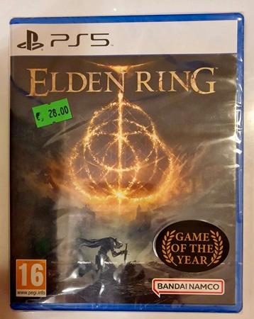Elden Ring - PS5 (nieuw geseald) 🔰🔰🔰 beschikbaar voor biedingen