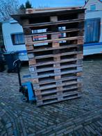 Euro pallets 80x120 cm, Ophalen, Zo goed als nieuw, 50 mm of meer, Pallet