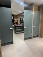 Deuren van matglas, Doe-het-zelf en Verbouw, Deuren en Horren, Ophalen, Zo goed als nieuw, Binnendeur, 200 tot 215 cm