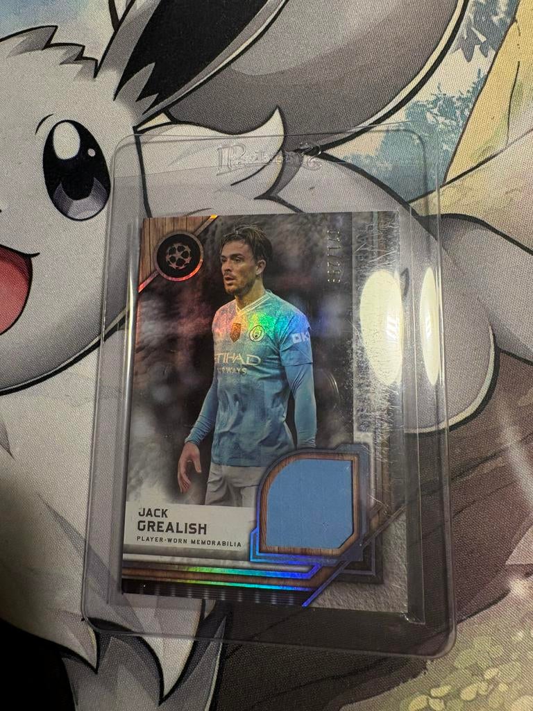 Jack grealish genummerde patch, Ophalen of Verzenden, Zo goed als nieuw