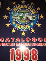 Citroën Mehari Club Cassis catalogus brochure/folder 1998, Boeken, Auto's | Folders en Tijdschriften, Ophalen of Verzenden, Zo goed als nieuw