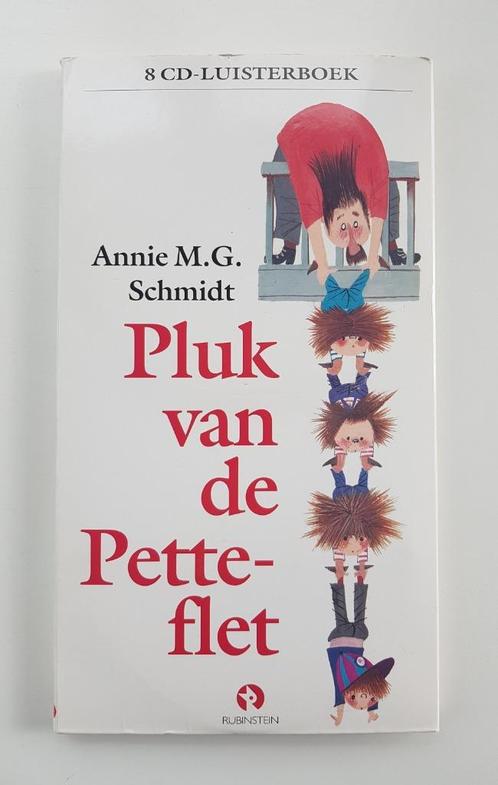Luisterboek: Pluk van de Petteflet 8CD - Annie M.G. Schmidt, Boeken, Luisterboeken, Cd, Kind, Ophalen of Verzenden