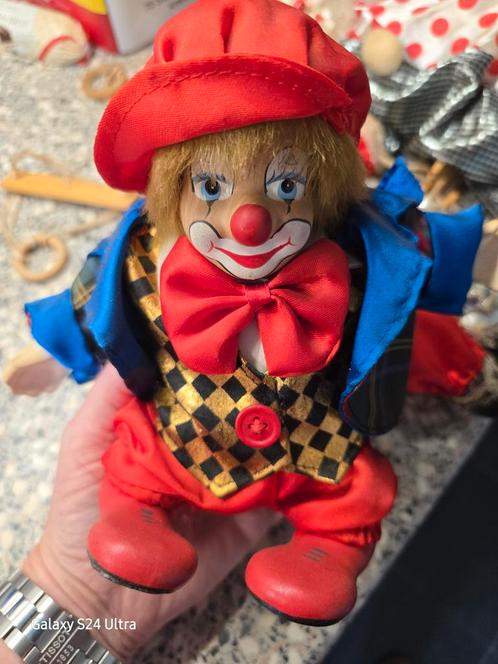 Vintage Clown Pop, Antiek en Kunst, Antiek | Speelgoed, Ophalen of Verzenden