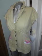 Marccain sports prachtig vest/top maat 3 dus ca 38, Kleding | Dames, Truien en Vesten, Marccain, Ophalen of Verzenden, Zo goed als nieuw