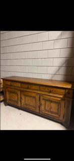 OPRUIMING | Houten Dressoir/Buffetkast, Gebruikt, 150 tot 200 cm, Ophalen of Verzenden, Met lade(s)
