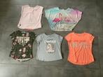 Maat 158/164 5 leuke T-shirtjes 1x Decathlon en 4 x H&M, Meisje, Ophalen of Verzenden, Shirt of Longsleeve, 1x Decathlon en 4 x H&M