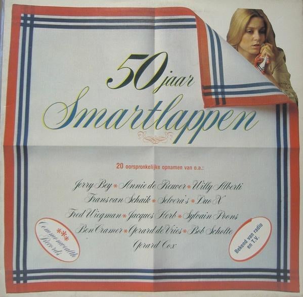 50 JAAR SMARTLAPPEN LP, Cd's en Dvd's, Vinyl | Nederlandstalig, Ophalen of Verzenden, Gebruikt, 12 inch, Levenslied of Smartlap