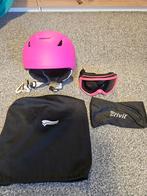 Crivit skihelm en skibril voor kind, Overige merken, Overige typen, Ophalen of Verzenden, Zo goed als nieuw