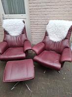 Draai fauteuils Anderssons Sweden by Montel, Huis en Inrichting, Fauteuils, Ophalen of Verzenden, Gebruikt, 75 tot 100 cm, 50 tot 75 cm