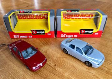 Alfa Romeo 156 Bburago 1:43 beschikbaar voor biedingen
