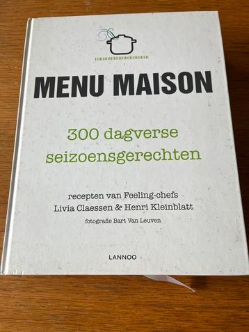 Henri Kleinblatt - Menu Maison beschikbaar voor biedingen