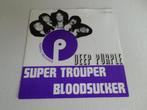 Deep Purple ‎- Super Trouper - Bloodsucker Vinylsingle, 7 inch, Single, Ophalen of Verzenden, Zo goed als nieuw