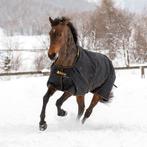 bucas Irish turnout 6.9 300 gram zwart, Dieren en Toebehoren, Ophalen of Verzenden, Zo goed als nieuw, Deken