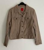 Esprit corduroy jasje beige zand maat L vintage, Maat 38/40 (M), Beige, Ophalen of Verzenden, Jasje