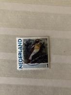 Persoonlijke postzegel vogels het Paapje, Verzenden, Na 1940, Gestempeld