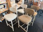Barstoel Marlou set van 4, 4 krukken, Ophalen, Zo goed als nieuw, 90 cm of meer