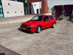 Volkswagen Golf 2.0 85KW 1995 Rood, Auto's, Voorwielaandrijving, 4 cilinders, 1984 cc, Origineel Nederlands