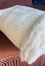 Vintage plaid/bedsprei 2-persoons ‘60, Ophalen of Verzenden, Zo goed als nieuw