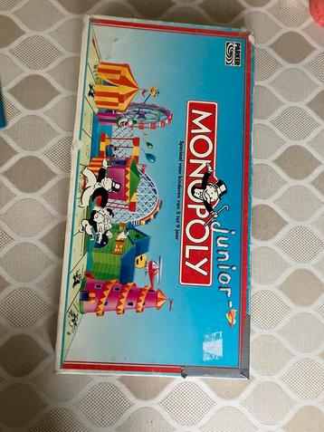 Monopoly junior beschikbaar voor biedingen