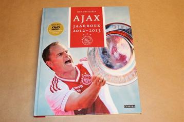 Het Officiële Ajax Jaarboek 2012-2013 — Inclusief DVD beschikbaar voor biedingen
