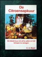 DE CITROENSAPKUUR - KA Beyer, Verzenden, Zo goed als nieuw