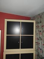 Ikea Kallaxkast 4 vakken met deuren, Huis en Inrichting, Ophalen, Gebruikt, Minder dan 150 cm, Minder dan 100 cm