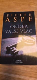 Onder Valse Vlag - Pieter Aspe, Boeken, Ophalen, Gelezen, Pieter Aspe