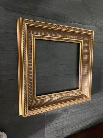 Luxe nieuwe schilderij lijst binnenmaat 28x28 beschikbaar voor biedingen