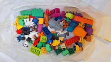 Duplo blokken dieren poppetjes beschikbaar voor biedingen