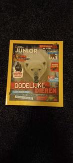 National Geographic Junior - Dodelijke Dieren, Boeken, Tijdschriften en Kranten, Ophalen of Verzenden, Zo goed als nieuw