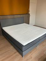 Boxspring 200x180 cm - Comfortabel en Stijlvol!, Gebruikt, Tweepersoons, Ophalen of Verzenden, 180 cm