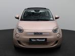 Fiat 500 C Icon 42 kWh | Navi | ECC | Cam | LED | PDC | LMV, Auto's, 15 min, Stof, Gebruikt, 118 pk