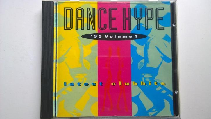 Dance Hype '95 Volume 1, Cd's en Dvd's, Cd's | Verzamelalbums, Zo goed als nieuw, Dance, Ophalen of Verzenden