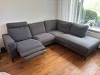 Bank grijze met elektrische stoel erin, Huis en Inrichting, Banken | Bankstellen, Ophalen, 250 tot 300 cm, Gebruikt, Minder dan 75 cm