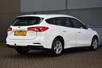 Ford Focus Wagon 1.0 EcoBoost Business Edition|1e EIGENAAR|S, Auto's, 65 €/maand, Gebruikt, Met garantie (alle), Wit