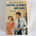 Dokter, je durft wat aan! - Mien van 't Sant (Nieuw), Ophalen of Verzenden, Nieuw, Mien van 't Sant