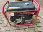 B/s generator, Doe-het-zelf en Verbouw, Aggregaten, Ophalen of Verzenden, Gebruikt, Minder dan 5 kVA, Benzine