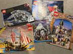 Lego verzameling Harry Potter, Pirates, StarWars, Minecraft, Ophalen, Gebruikt, Complete set, Lego